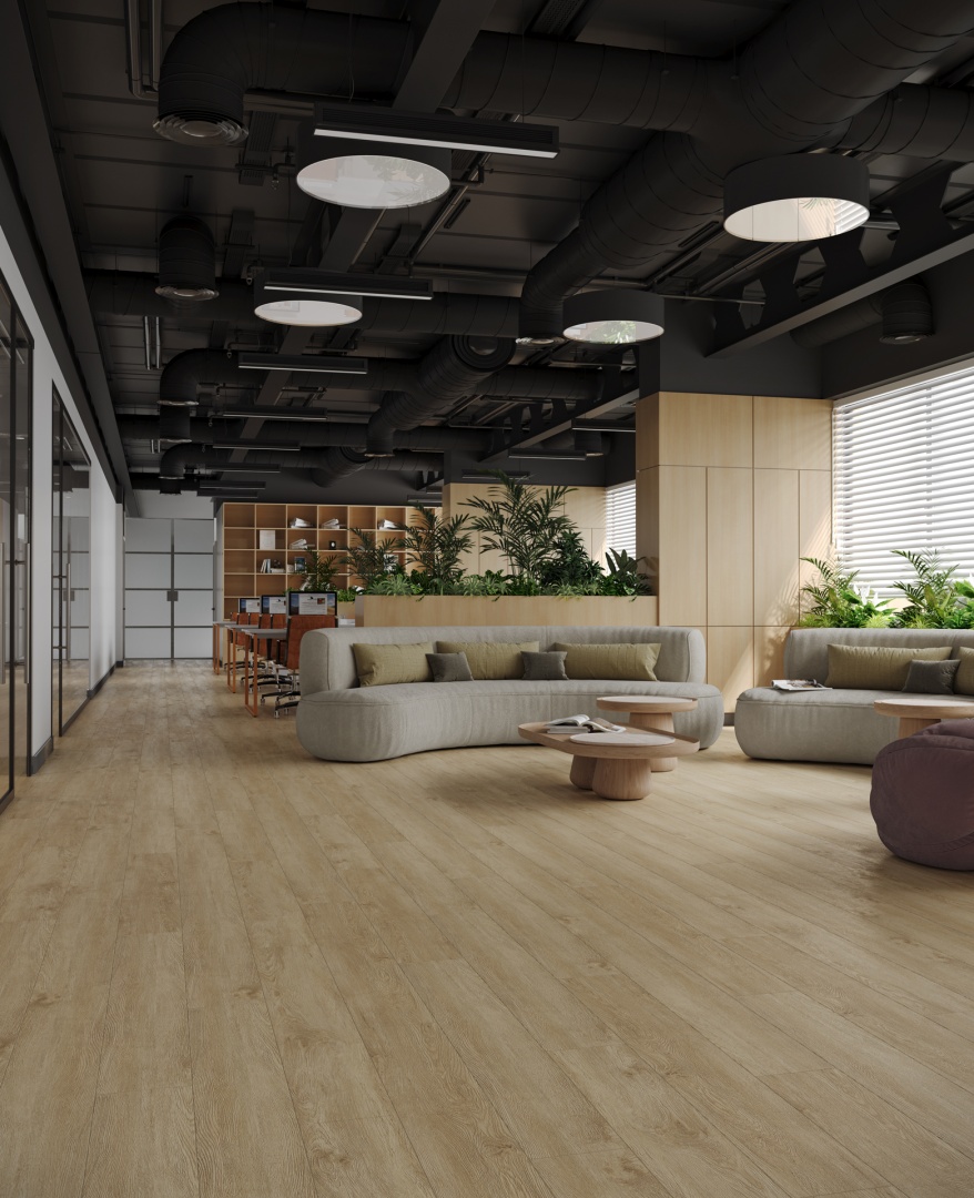 SPC ламинат "Alpine Floor" Гранд Секвойя Камфора (1220*183*5 мм) — купить в Комсомольске-на-Амуре