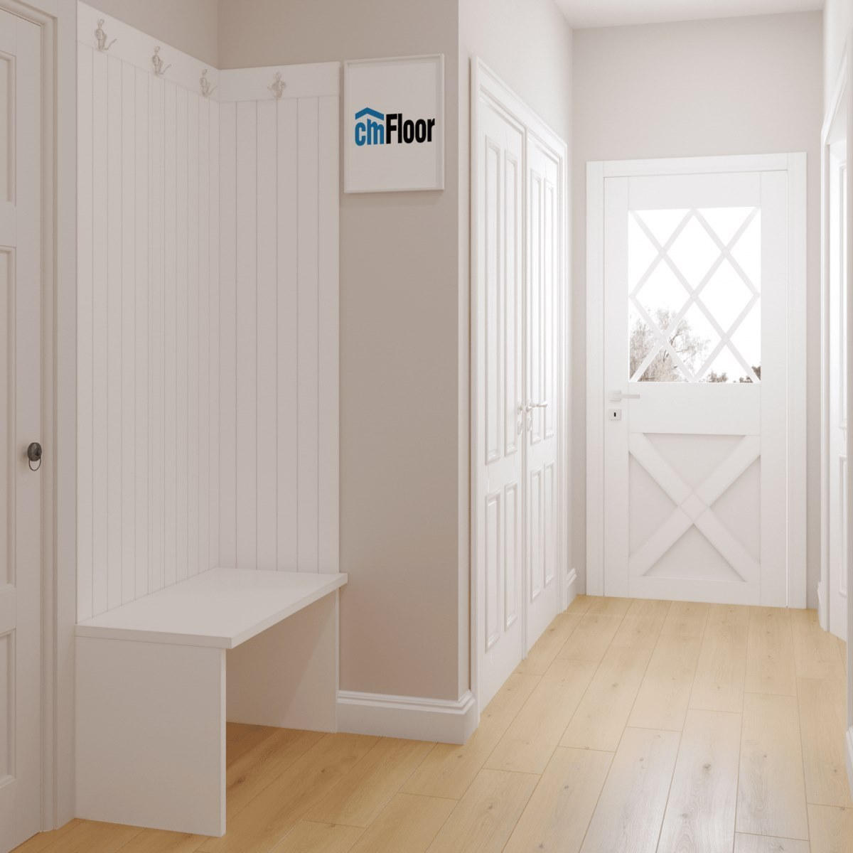 Виниловое напольное покрытие ScandiWood 09 Дуб Орегон (180*1220*5 мм) — купить в Комсомольске-на-Амуре