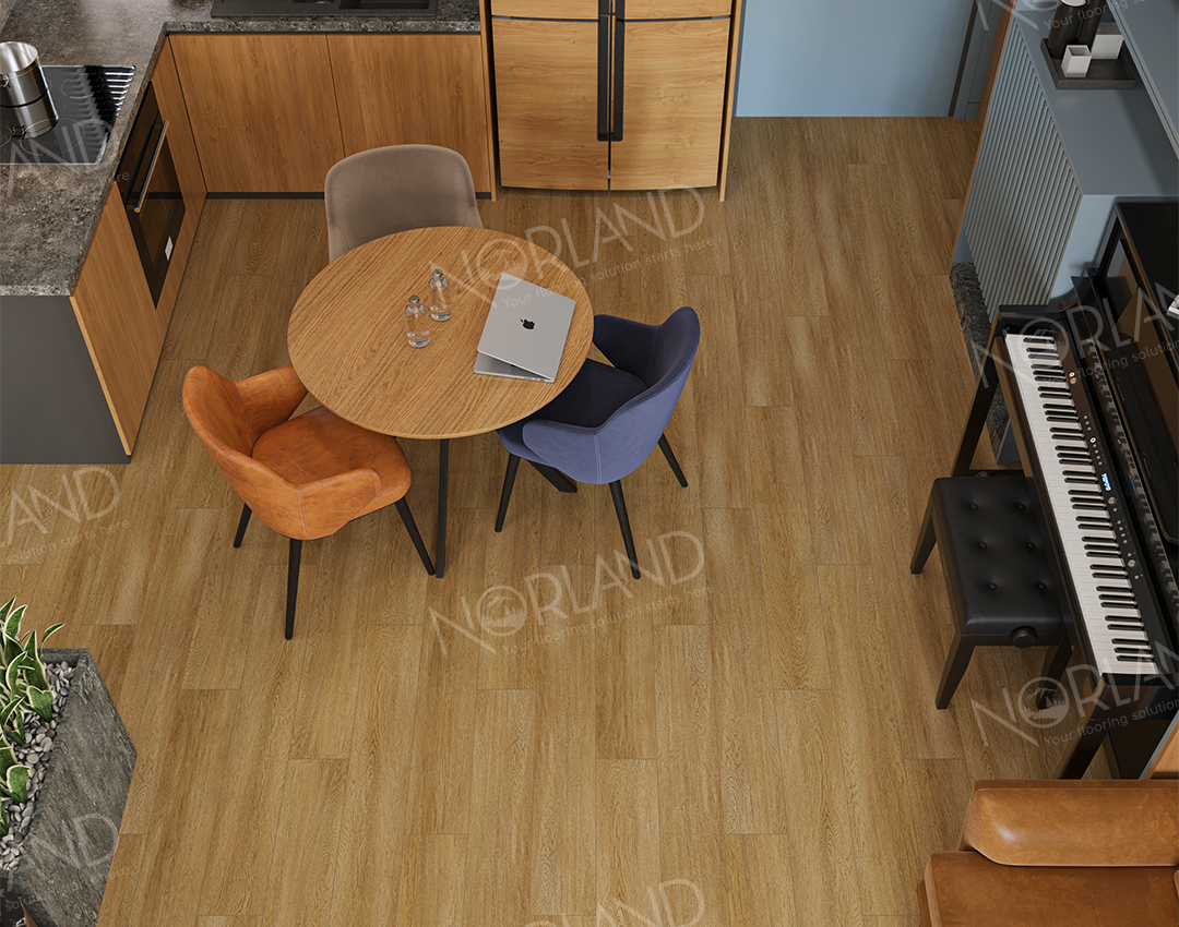 Каменно-полимерный ламинат SPC "Norland" Lierne (1220*183*4 мм) — купить в Комсомольске-на-Амуре