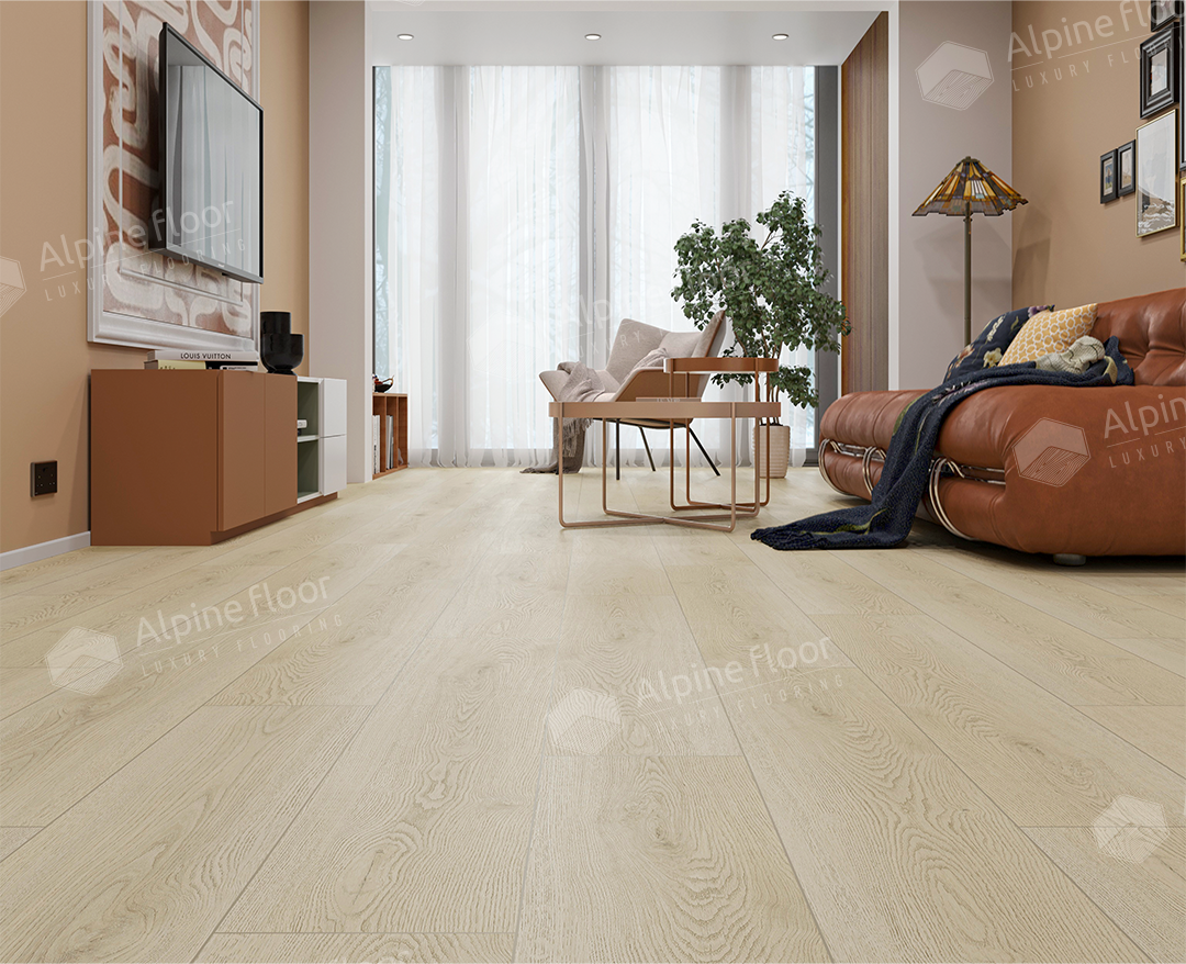 SPC ламинат "Alpine Floor" Лунар (1220*228*4 мм) — купить в Комсомольске-на-Амуре