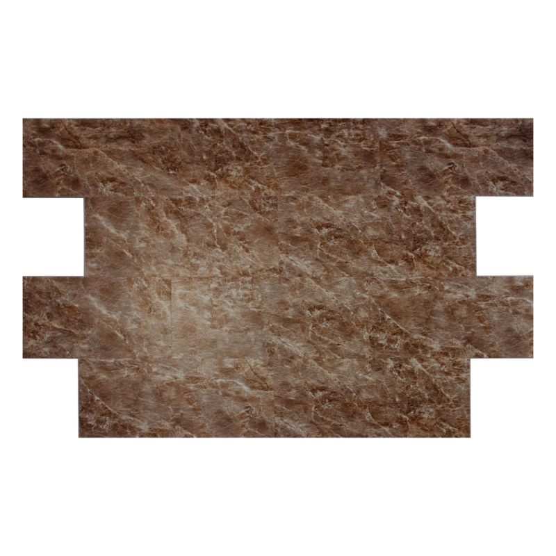 SPC плитка Мрамор Марон 115 (600*300*4 мм) — купить в Комсомольске-на-Амуре