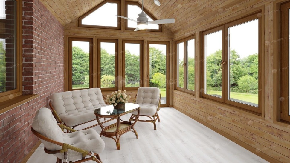 Виниловый ламинат "Alpine Floor" Classic Light MC Дуб Выбеленный (1220*183*3,5 мм) — купить в Комсомольске-на-Амуре