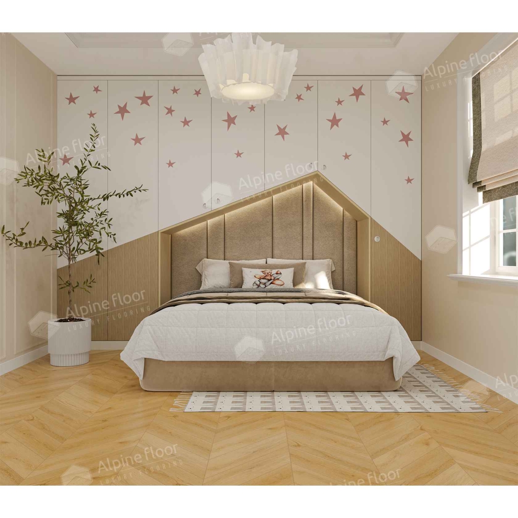 SPC ламинат "Alpine Floor" Caldo (600*127*5 мм) — купить в Комсомольске-на-Амуре