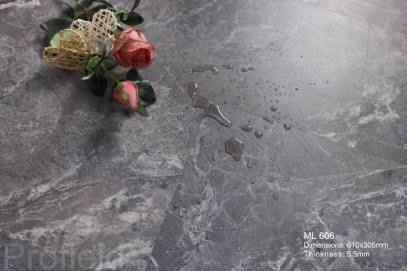 SPC ламинат "Profield" Грей марбл (305*610*5,5 мм) — купить в Комсомольске-на-Амуре