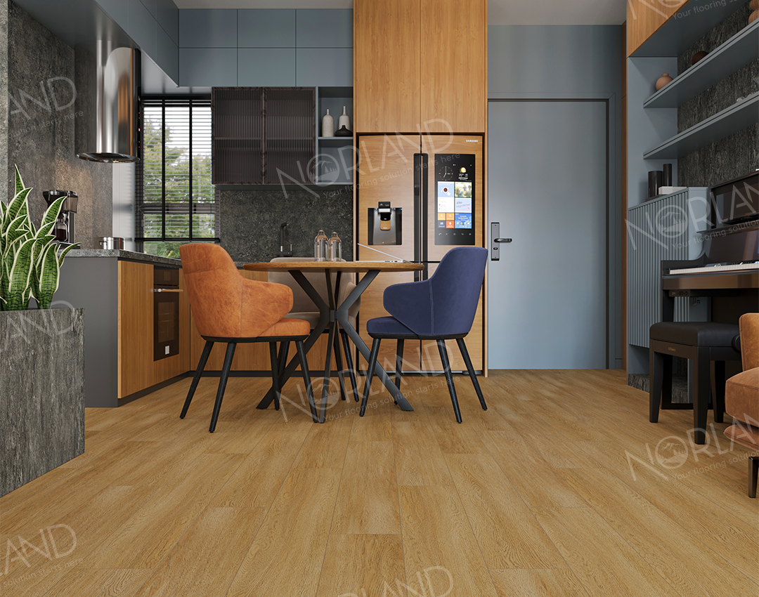 Каменно-полимерный ламинат SPC "Norland" Lierne (1220*183*4 мм) — купить в Комсомольске-на-Амуре