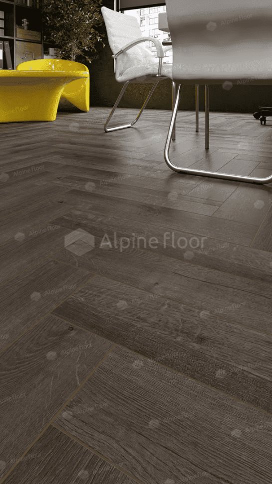 Виниловый ламинат "Alpine Floor" Parquet Light Дуб Антарес (600*125*4 мм) — купить в Комсомольске-на-Амуре