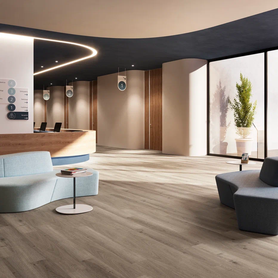 SPC ламинат "Invictus" Highland Oak Canyon (1213*178*6мм) — купить в Комсомольске-на-Амуре