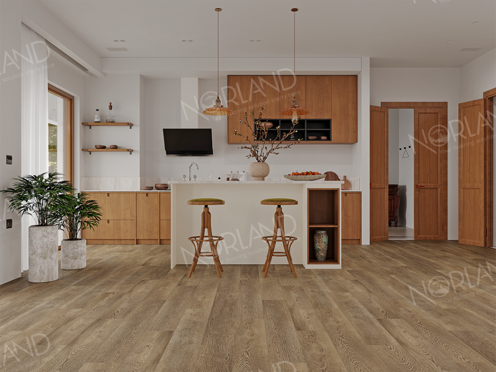 Каменно-полимерный ламинат SPC "Norland" Reisa (1220*183*4 мм) — купить в Комсомольске-на-Амуре