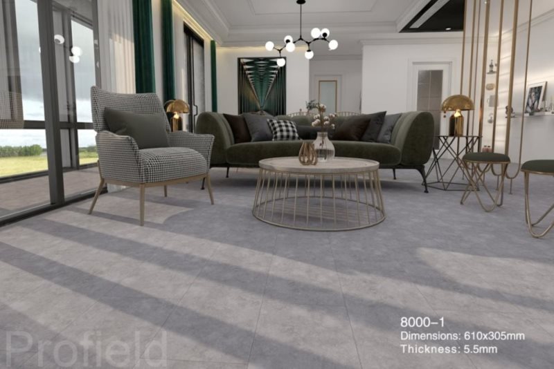 SPC ламинат "Profield" Трионо марбл (305*610*5,5 мм) — купить в Комсомольске-на-Амуре