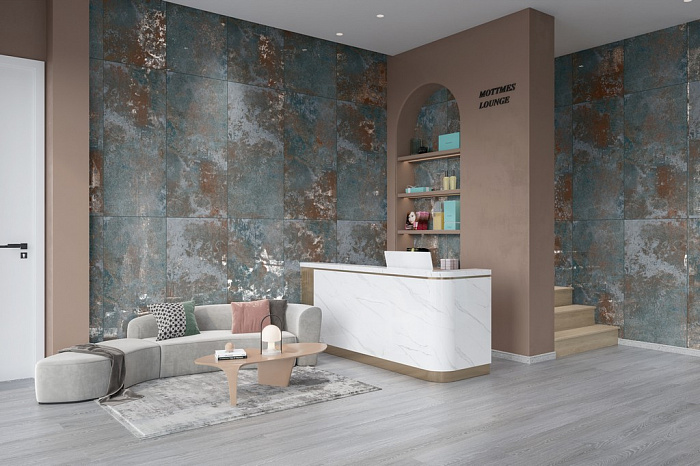 Керамогранит "Ennface" Oxido (1200*600 мм) Коричневый — купить в Комсомольске-на-Амуре