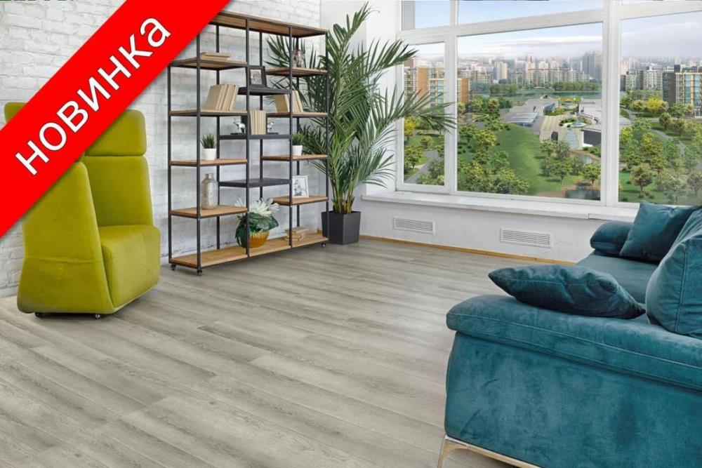 Каменно-полимерная плитка "Alpine Floor" Каунда (1524*183*4мм) — купить в Комсомольске-на-Амуре