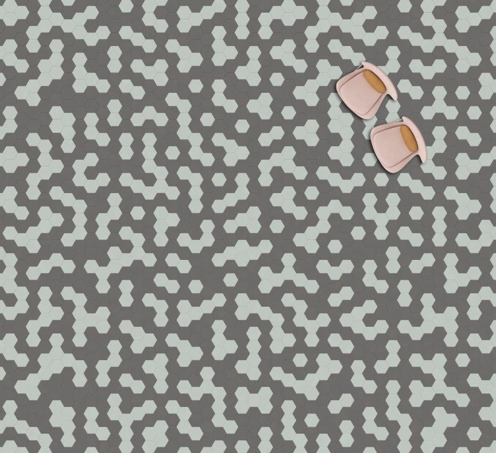 Виниловая плитка "Moduleo" Moods Hexagon 338 (226,32*196*2,5 мм) — купить в Комсомольске-на-Амуре