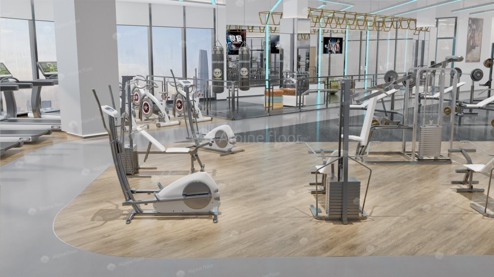 SPC Ламинат "Alpine Floor" Гранд Секвойя Миндаль (1220*183*3,5 мм) — купить в Комсомольске-на-Амуре