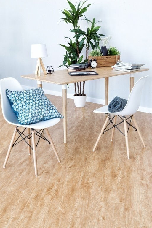 Замковая ПВХ плитка "Alpine Floor" Бук  (1220*183*4мм) — купить в Комсомольске-на-Амуре