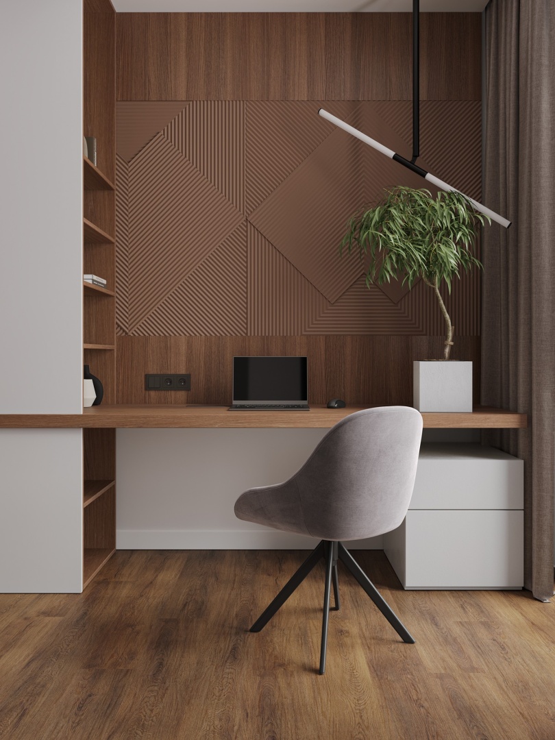 Кварцвиниловая плитка LVT "Alpine Floor" Дуб Казимир (1219*184*2 мм) — купить в Комсомольске-на-Амуре