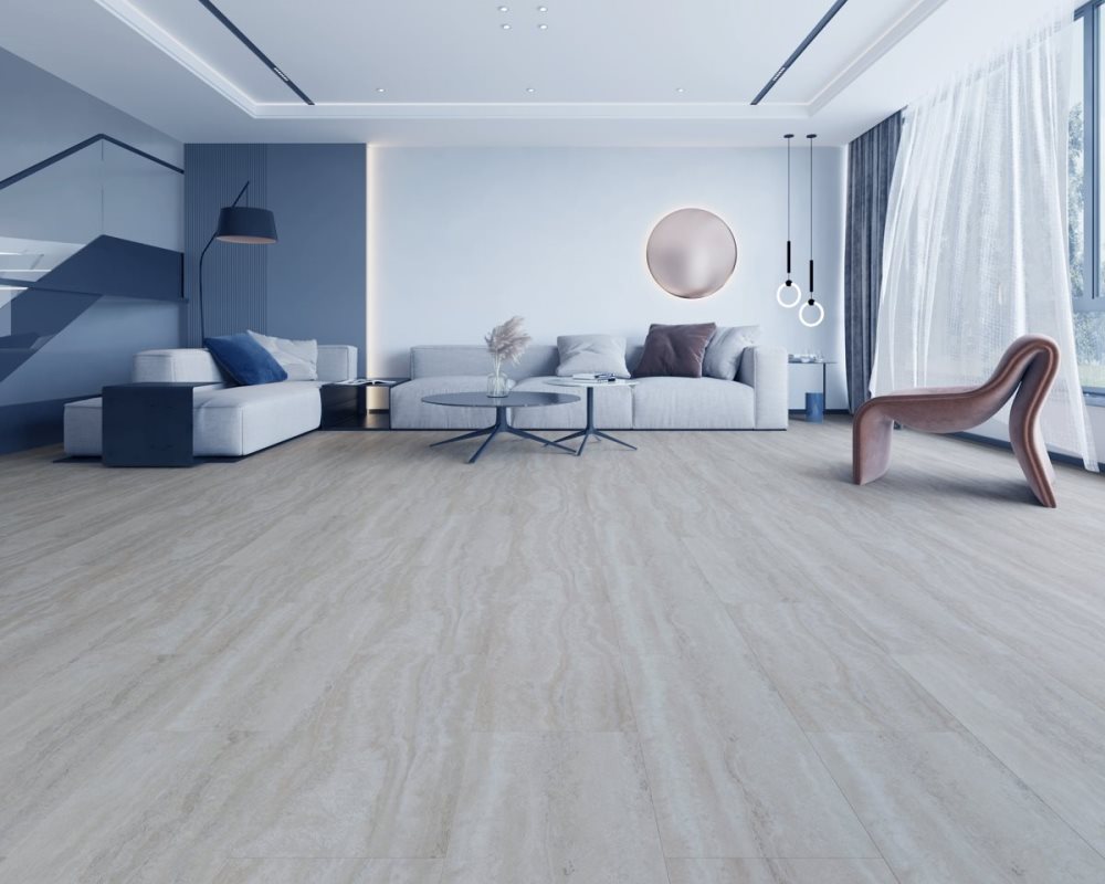 SPC ламинат "Profield" Тьерра грей (228*1524*5,5 мм) — купить в Комсомольске-на-Амуре