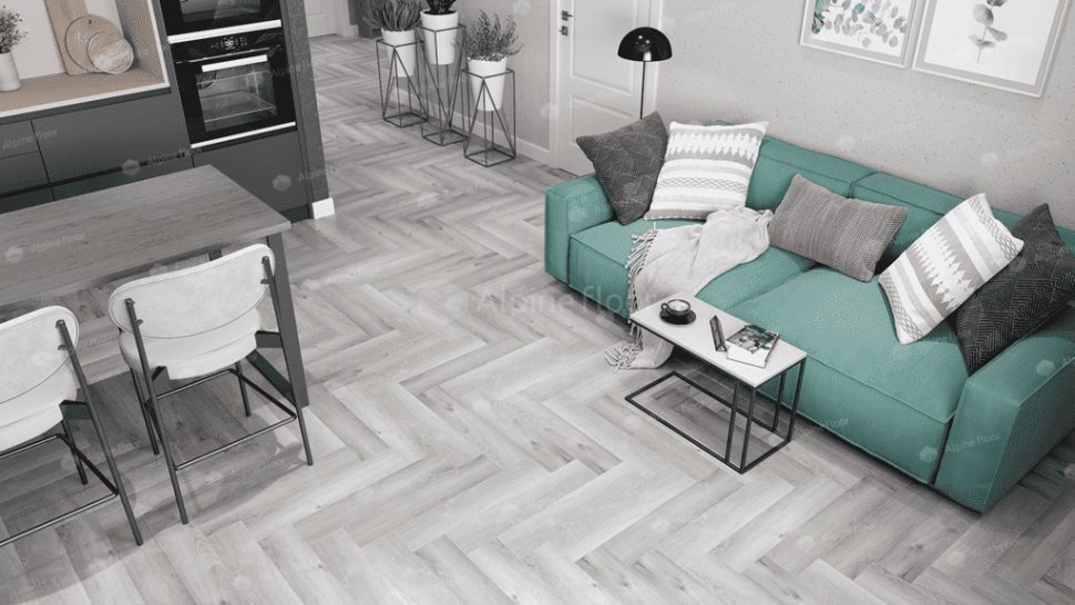 Виниловый ламинат "Alpine Floor" Parquet Light Дуб Лейтена (600*125*4 мм) — купить в Комсомольске-на-Амуре