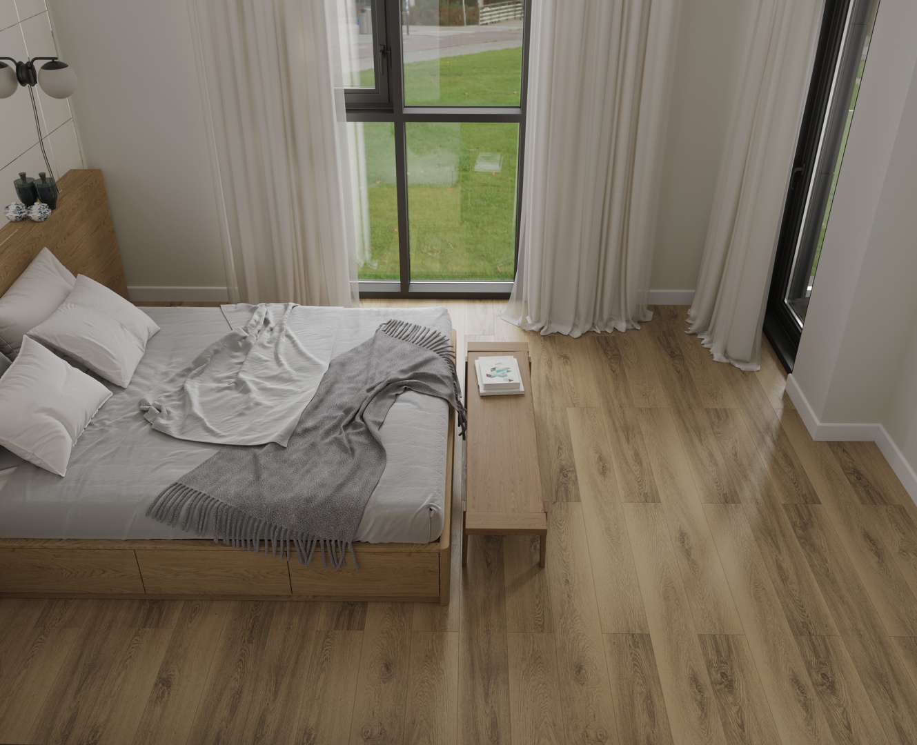 SPC ламинат "Alpine Floor" Гранд Секвойя Вайпуа (1524*180*5 мм) — купить в Комсомольске-на-Амуре