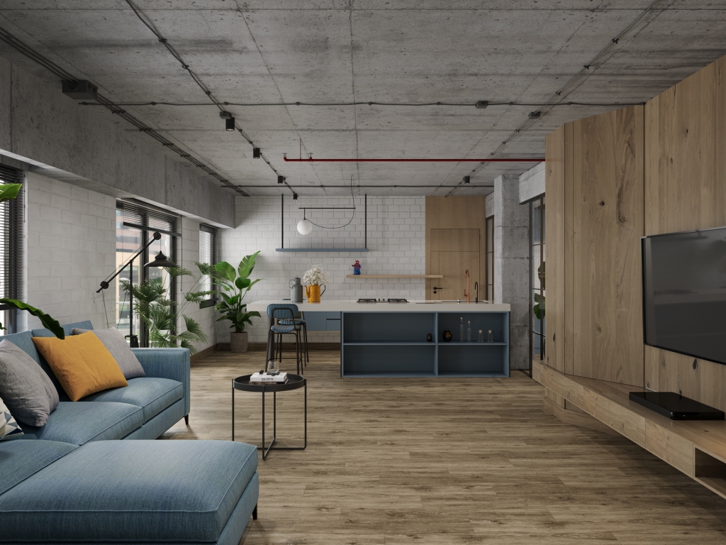 SPC ламинат "Alpine Floor" Гранд Секвойя Венге Грей (1220*183*5 мм) — купить в Комсомольске-на-Амуре