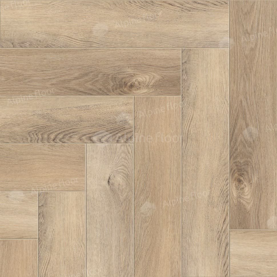 Виниловая плитка "Alpine Floor" Parquet LVT Дуб Синистра (590*118*2,5 мм) — купить в Комсомольске-на-Амуре