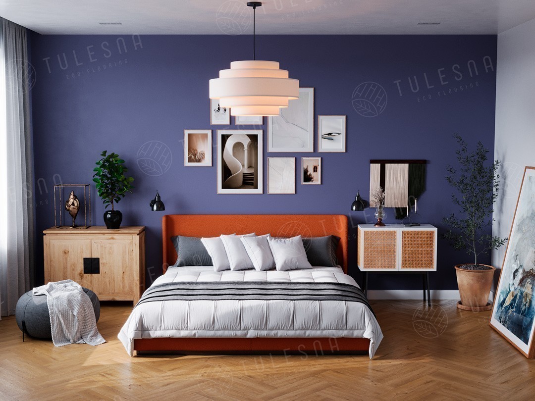 Кварцвиниловая плитка LVT "Tulesna"  Tesoro (590*118*2,5 мм) — купить в Комсомольске-на-Амуре