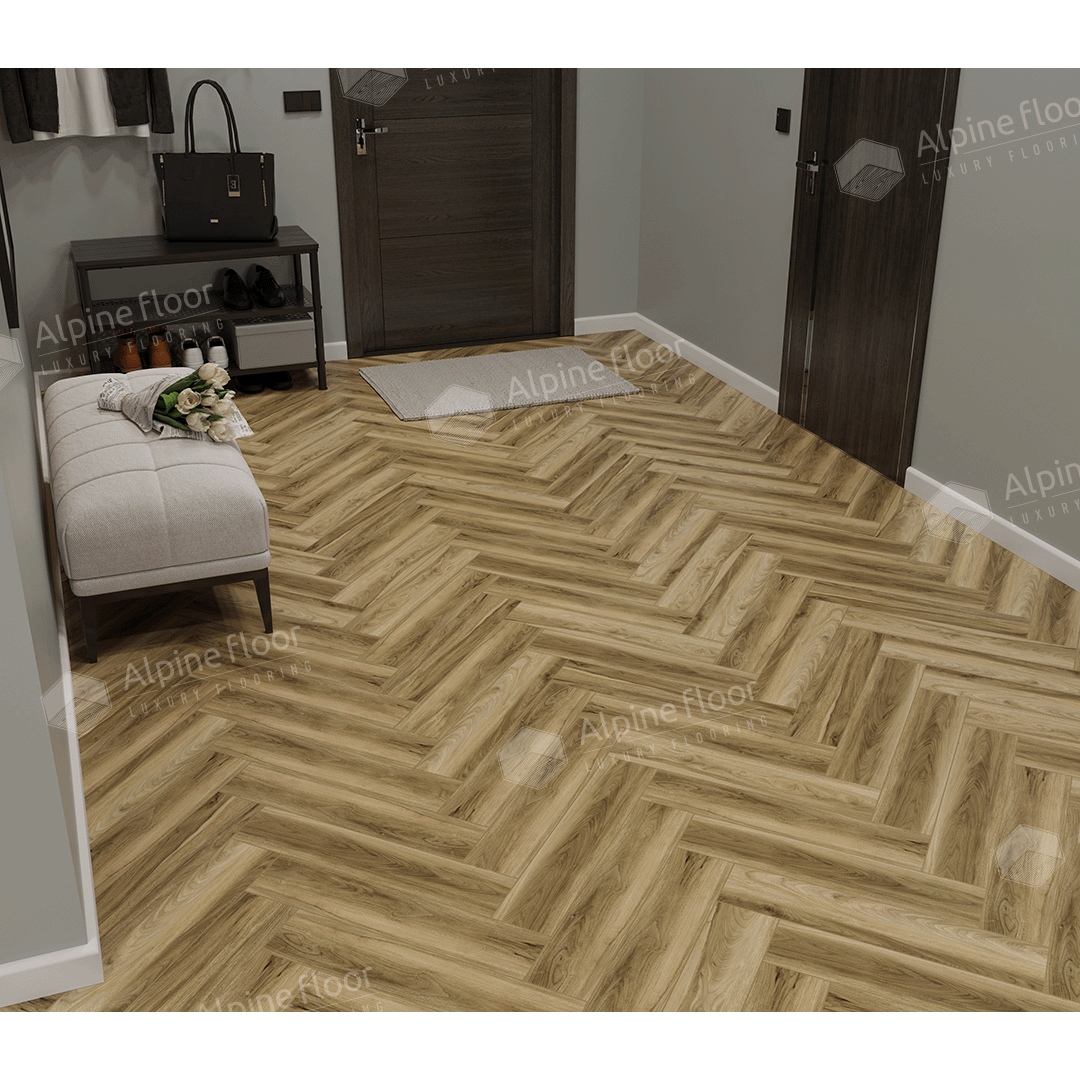 SPC ламинат "Alpine Floor" Орех Акорн (600*125*4 мм) — купить в Комсомольске-на-Амуре