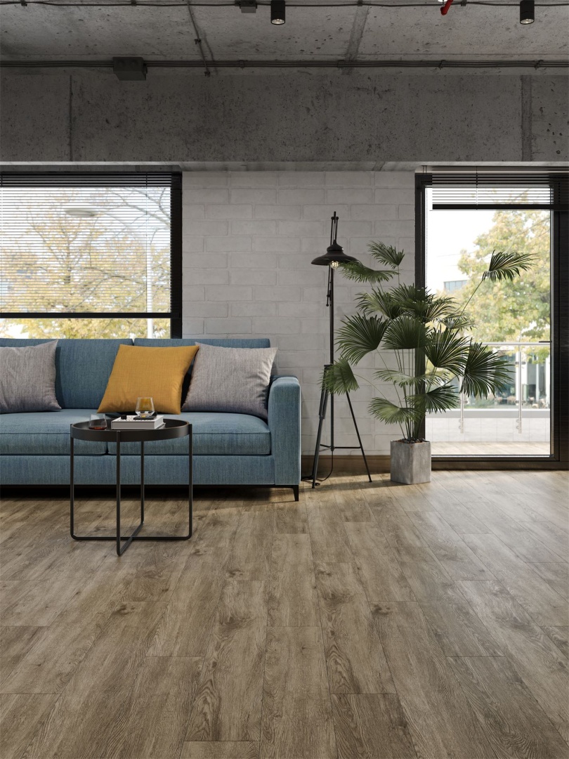 SPC ламинат "Alpine Floor" Гранд Секвойя Венге Грей (1220*183*5 мм) — купить в Комсомольске-на-Амуре