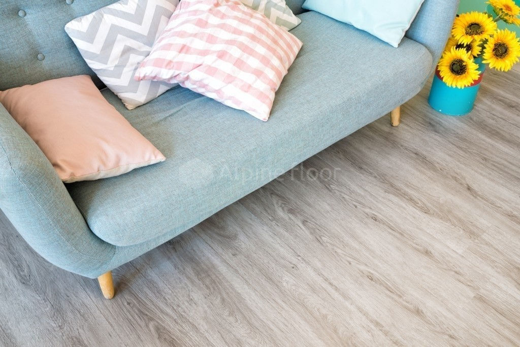 Кварцвиниловая плитка "Alpine Floor" Дуб Кофейный (1219*184*3мм) — купить в Комсомольске-на-Амуре