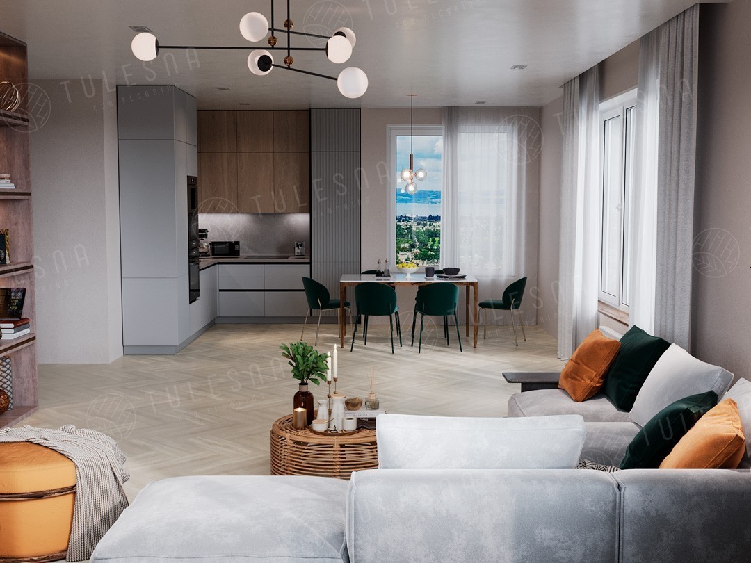 Кварцвиниловая плитка LVT "Tulesna"  Radiante (590*118*2,5 мм) — купить в Комсомольске-на-Амуре