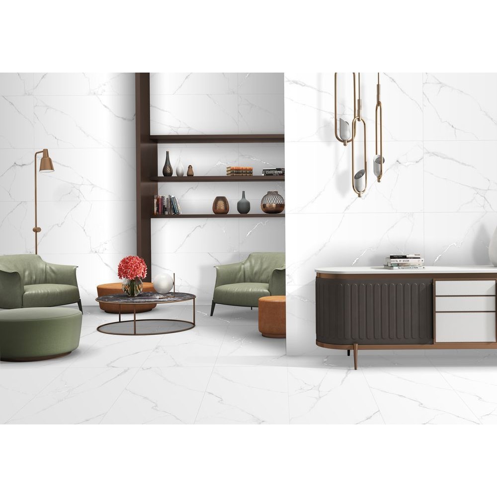 Керамогранит "Ennface" 600*1200 Arizona Carving Carving Белый — купить в Комсомольске-на-Амуре