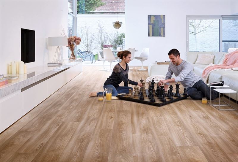 Замковая ПВХ плитка "Berry Alloc" Pure Click Columbian Oak 946M (1326*204*5мм) — купить в Комсомольске-на-Амуре