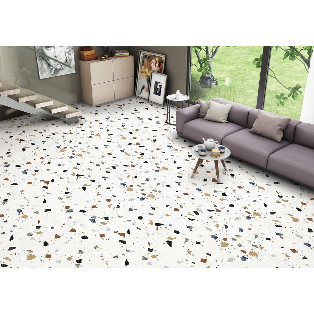 Керамогранит "Ennface" 600*1200 Frammenti Матовый Белый — купить в Комсомольске-на-Амуре