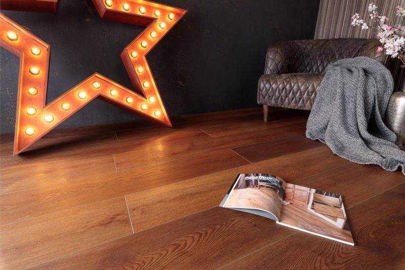 Замковая ПВХ плитка "Aquafloor" AF8026XXL (1800*228*8 мм) — купить в Комсомольске-на-Амуре