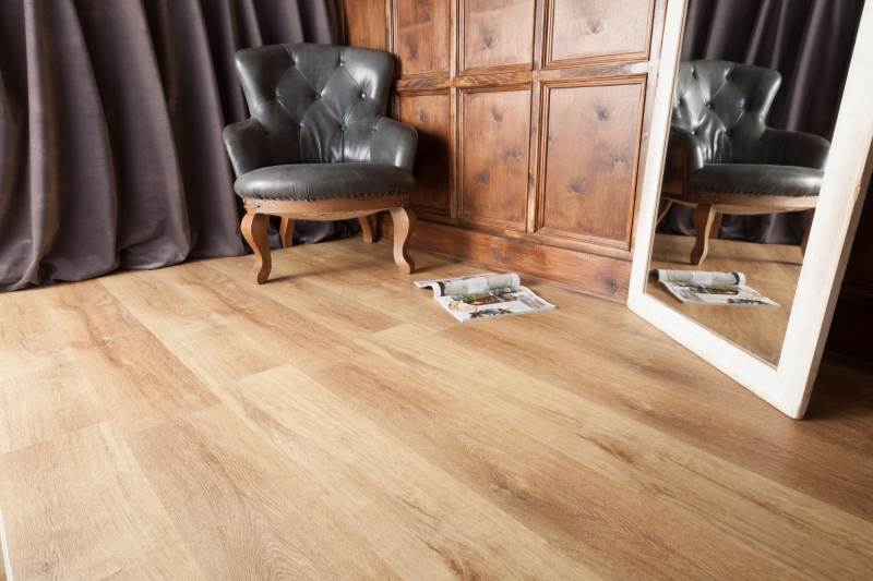 Замковая ПВХ плитка "Aquafloor" AF6034 (1220*178*6 мм) — купить в Комсомольске-на-Амуре