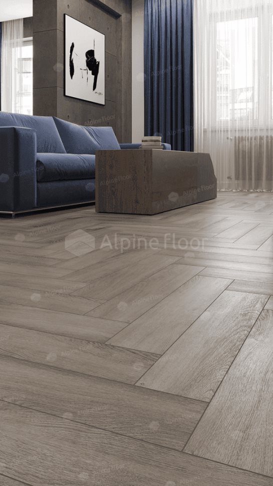 Виниловый ламинат "Alpine Floor" Parquet Light Дуб Исида (600*125*4 мм) — купить в Комсомольске-на-Амуре
