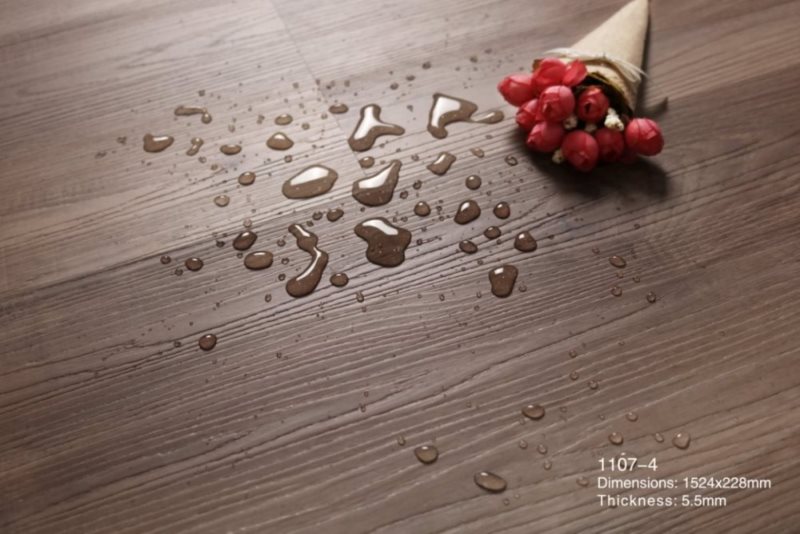 SPC ламинат "Profield" Орех Толедо (228*1524*5,5 мм) — купить в Комсомольске-на-Амуре