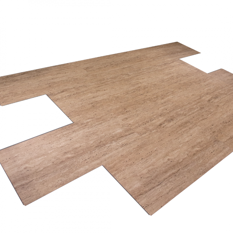 SPC плитка Травертино 109 (600*300*4 мм) — купить в Комсомольске-на-Амуре