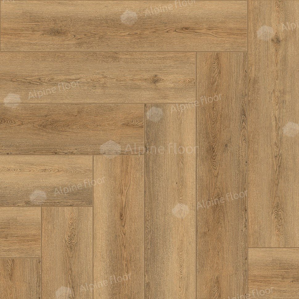Виниловый ламинат "Alpine Floor" Parquet Light Дуб Буна (600*125*4 мм) — купить в Комсомольске-на-Амуре