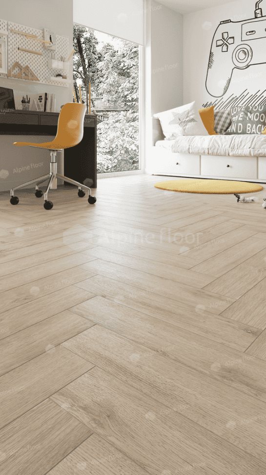Виниловый ламинат "Alpine Floor" Parquet Light Дуб Медия (600*125*4 мм) — купить в Комсомольске-на-Амуре