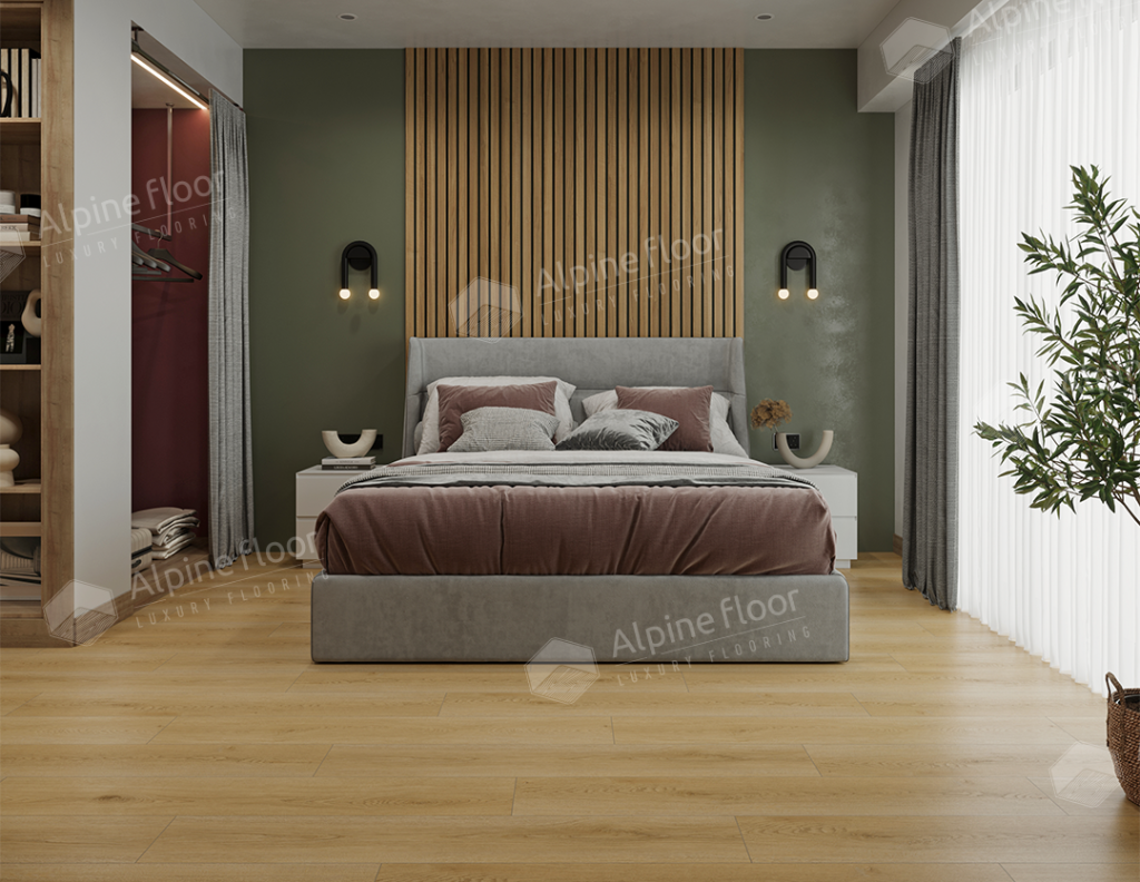 SPC ламинат "Alpine Floor" Веро (1220*228*4 мм) — купить в Комсомольске-на-Амуре