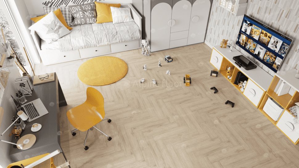 Виниловый ламинат "Alpine Floor" Parquet Light Дуб Медия (600*125*4 мм) — купить в Комсомольске-на-Амуре