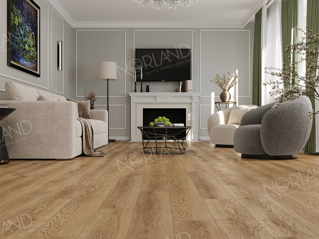 Каменно-полимерный ламинат SPC "Norland" Gaula (1220*183*4 мм) — купить в Комсомольске-на-Амуре