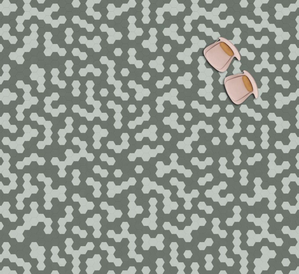 Виниловая плитка "Moduleo" Moods Hexagon 339 (226,32*196*2,5 мм) — купить в Комсомольске-на-Амуре