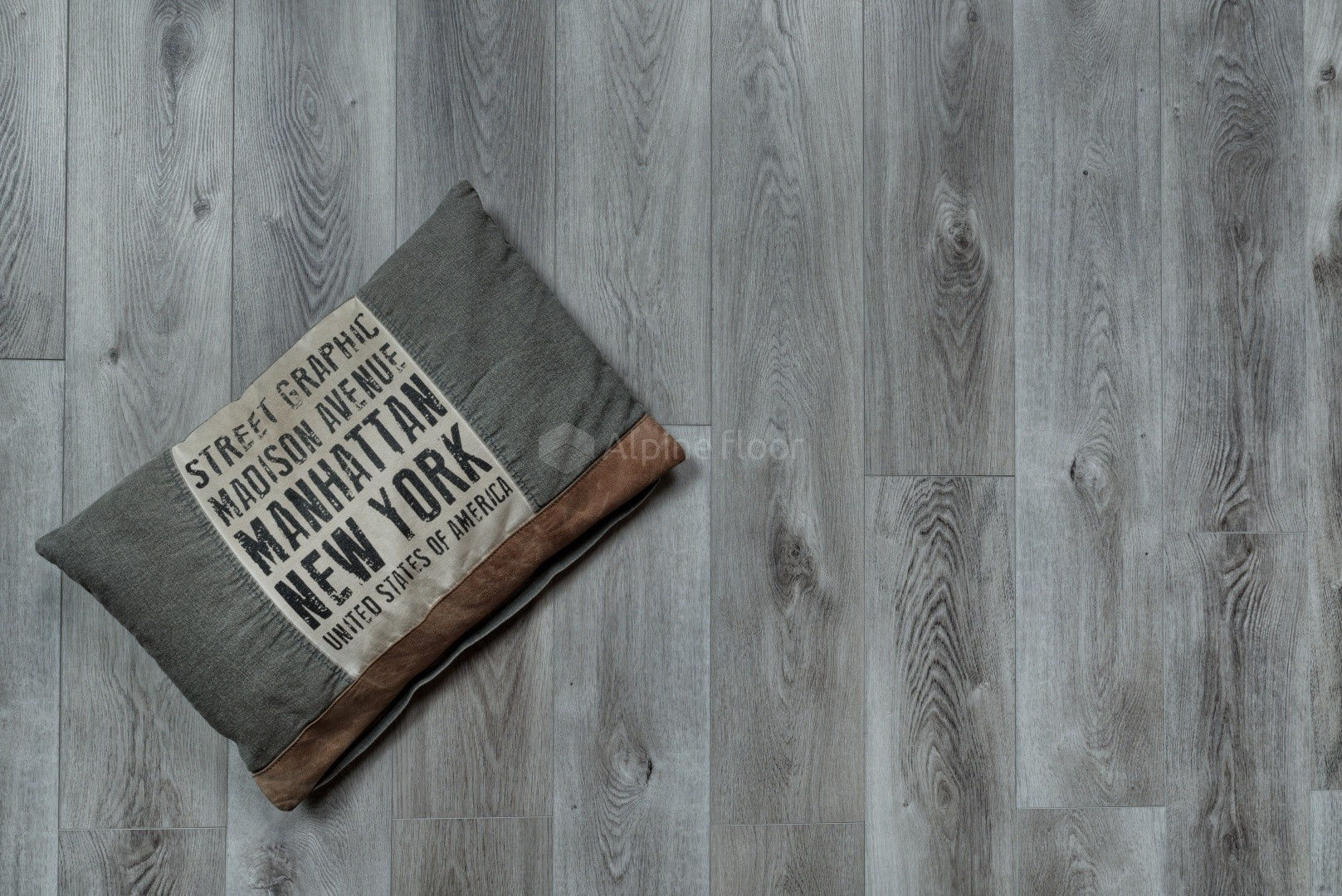 Замковая ПВХ плитка "Alpine Floor" Дуб гранит  (1524*180*8мм) — купить в Комсомольске-на-Амуре