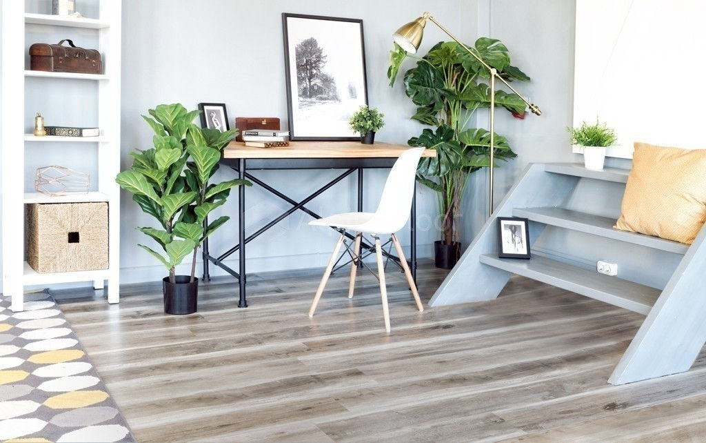 Кварцвиниловая плитка "Alpine Floor" Дуб Лесной (1219*184*3мм) — купить в Комсомольске-на-Амуре