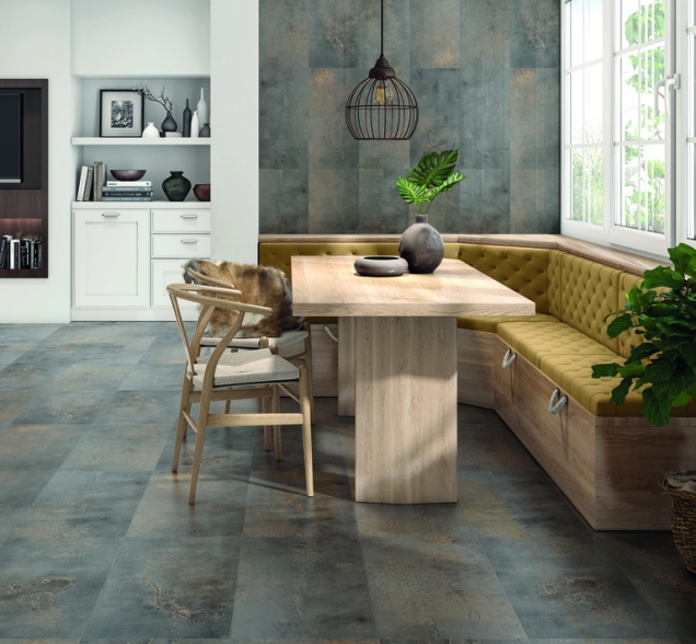 SPC ламинат "CronaFloor" Stone 4V Ормигон (600*300*4 мм) — купить в Комсомольске-на-Амуре