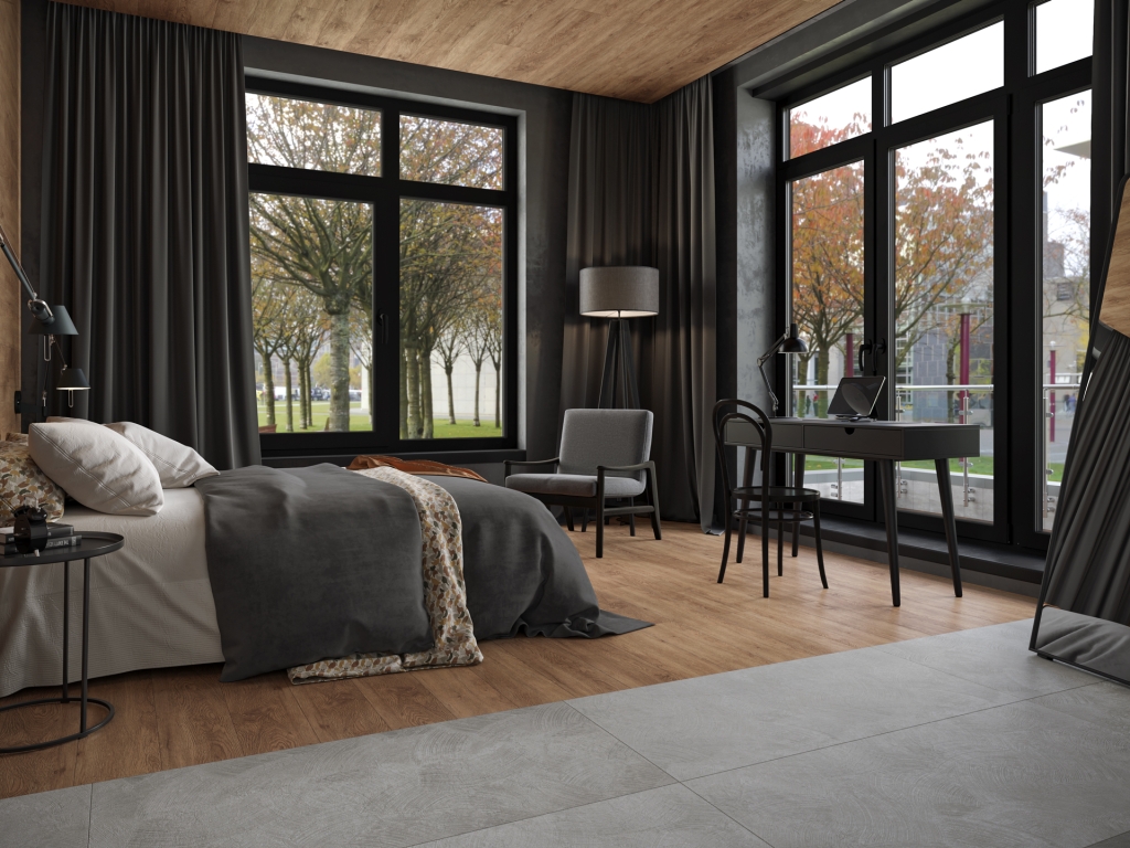 SPC ламинат "Alpine Floor" Гранд Секвойя Гевуина (1220*183*5 мм) — купить в Комсомольске-на-Амуре