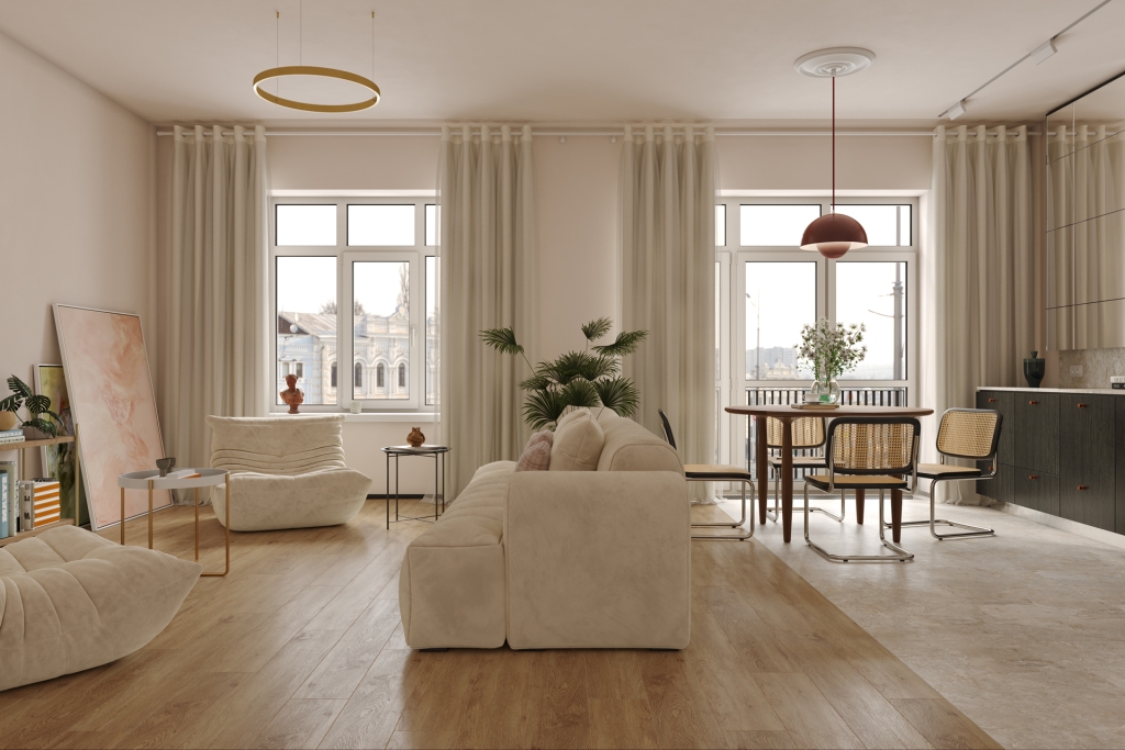 SPC ламинат "Alpine Floor" Гранд Секвойя Макадамия (1220*183*5 мм) — купить в Комсомольске-на-Амуре