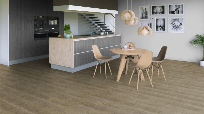 Замковая ПВХ плитка "Tarkett" Silva (1220*200,8*4,4 мм) — купить в Комсомольске-на-Амуре