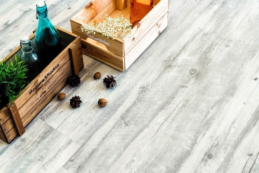 Замковая ПВХ плитка "Alpine Floor" Акация CLICK  (1220*183*4мм) — купить в Комсомольске-на-Амуре